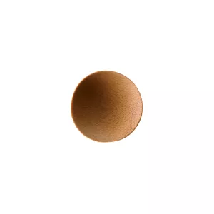Bambou Mini assiette ronde Ø 6 cm naturel